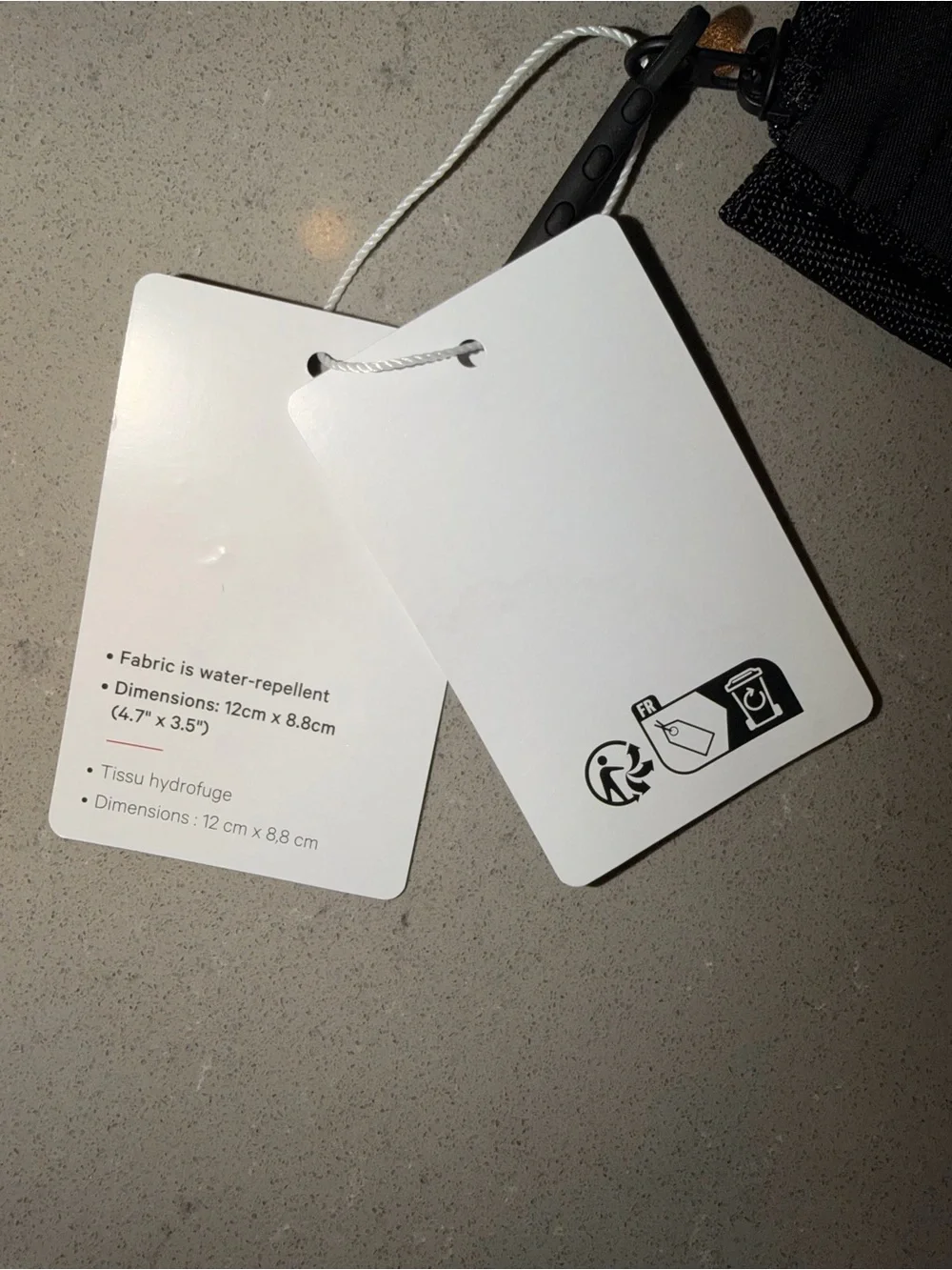 lululemon athletica compact card